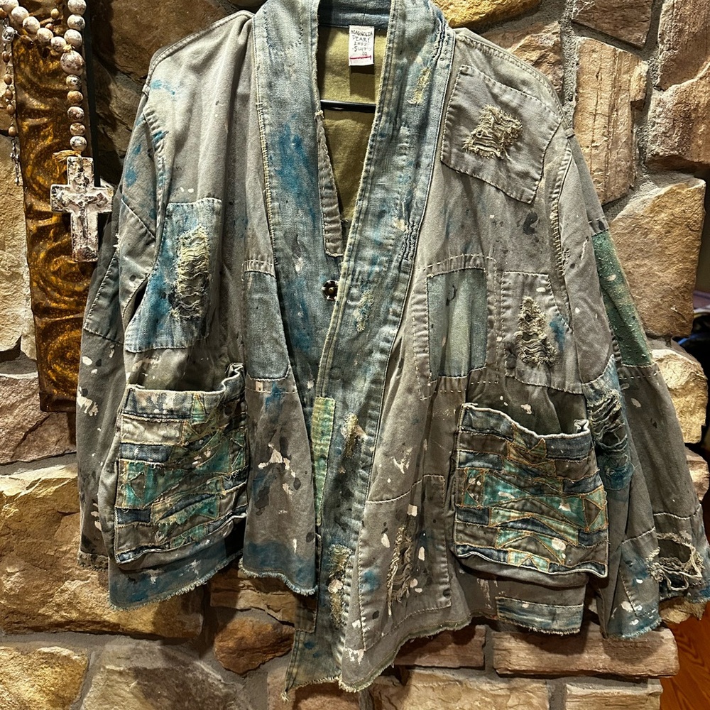 Magnolia Pearl tucumcari kimono ✨PRICE FIRM✨
